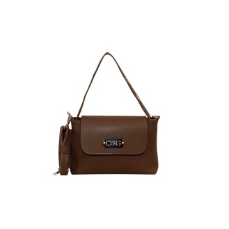 Celine Mini Cross shoulder bag brown