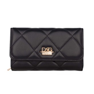 Women's black wallet