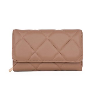 Women's brown wallet