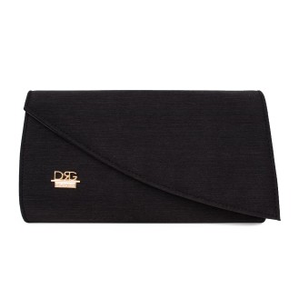 Black Large Clutch Bag