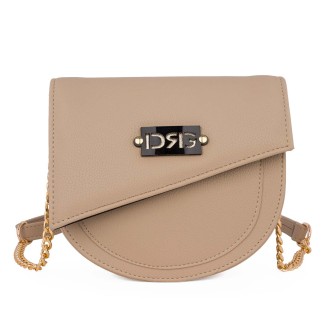 Beige Crossbody Bag