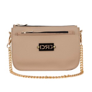 Beige Crossbody Bag