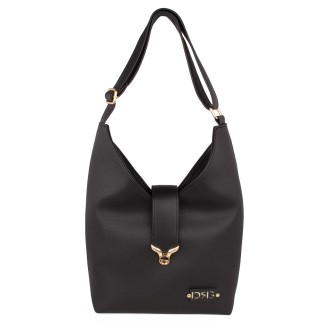 Black Shoulder Bag 