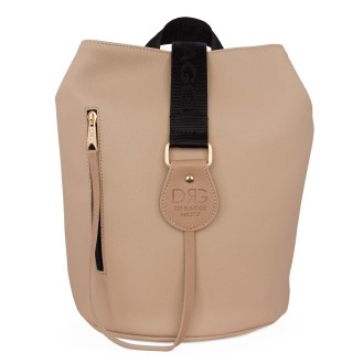 Beige Backpack