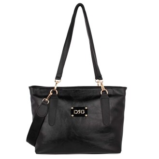 Black Shoulder Bag 