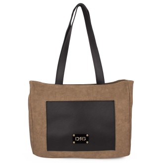 Cigar Large Shoulder Bag