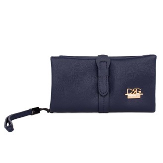 Women's Blue wallet 