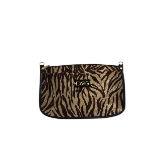 Zebra Gold shoulder bag Black Zebra Gold shoulder bag Black