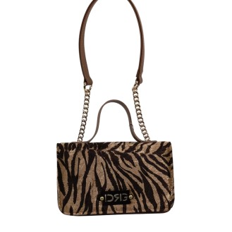 Zebra Icon shoulder bag Brown Zebra Icon shoulder bag Brown