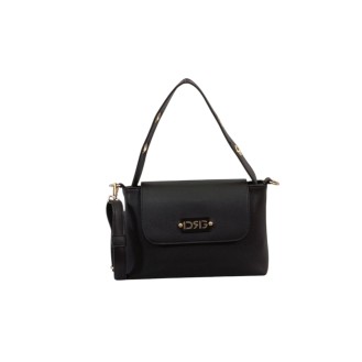 Celine Mini Cross shoulder bag black