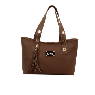 Celine Tote shoulder bag brown
