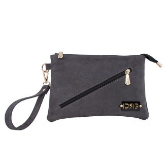 Women's Bag Hand Bag 26120-1301 De Raggi Dark Grey Women's Bag Hand Bag 26120-1301 De Raggi Dark Grey