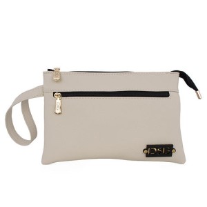 Women's Hand Bag 26120-1309 De Raggi Cream