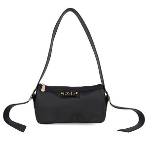 De Raggi Champagne Shoulder & Crossbody Bag 26128-1303 Black