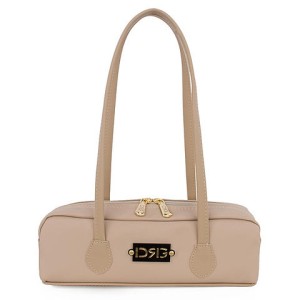 De Raggi Champagne Shoulder Bag 26130-1206 Beige