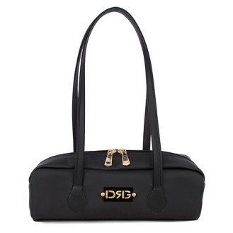 De Raggi Champagne Shoulder Bag 26130-1206 Black