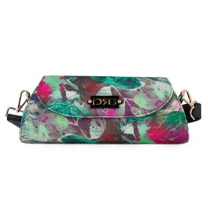 Women's Crossbody Bag Floral Crossbody Bag 26130-1304 De Raggi Multicolour