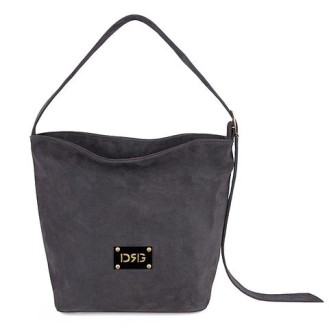 Women's Shoulder and Crossbody Bag 26132-1201 De Raggi Dark Grey Women's Shoulder and Crossbody Bag 26132-1201 De Raggi Dark Grey