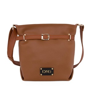 Women's Shoulder & Crossbody Bag 26132-1208 De Raggi Camel