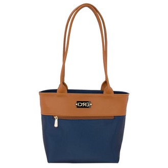 De Raggi Champagne Shoulder Bag 26133-1207 Blue