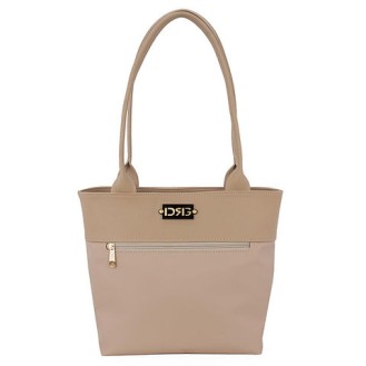 De Raggi Champagne Shoulder Bag 26133-1207 Beige