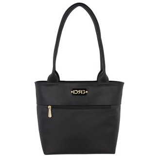 De Raggi Champagne Shoulder Bag 26133-1207 Black