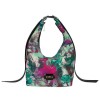 Women's Bag Floral Shoulder Bag 26134-1202 De Raggi Multicolour