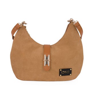 Women's Shoulder Bag 26134-1203 De Raggi Camel Women's Shoulder Bag 26134-1203 De Raggi Camel