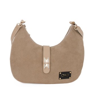 Women's Shoulder Bag 26134-1203 De Raggi Beige Women's Shoulder Bag 26134-1203 De Raggi Beige