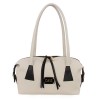 Women's Bag Hand & Shoulder Bag 26134-1209 De Raggi Cream Women's Bag Hand & Shoulder Bag 26134-1209 De Raggi Cream