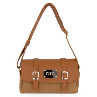 Shoulder Bag 26134-1302 De Raggi Camel Shoulder Bag 26134-1302 De Raggi Camel