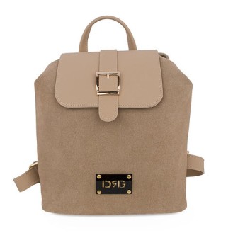 Women's Backpack 26135-1101 De Raggi Beige Women's Backpack 26135-1101 De Raggi Beige