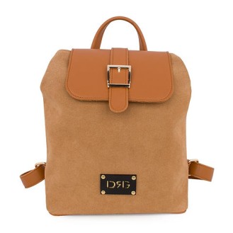Women's Backpack 26135-1101 De Raggi Camel Women's Backpack 26135-1101 De Raggi Camel