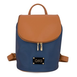 De Raggi Champagne Backpack Bag 26136-1102 Blue