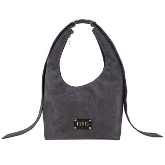 Shoulder & Crossbody Bag 26136-1204 De Raggi Dark Grey Shoulder & Crossbody Bag 26136-1204 De Raggi Dark Grey